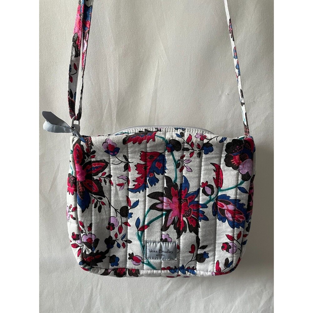 Vera Bradley Multicolor Floral Crossbody Small Bag